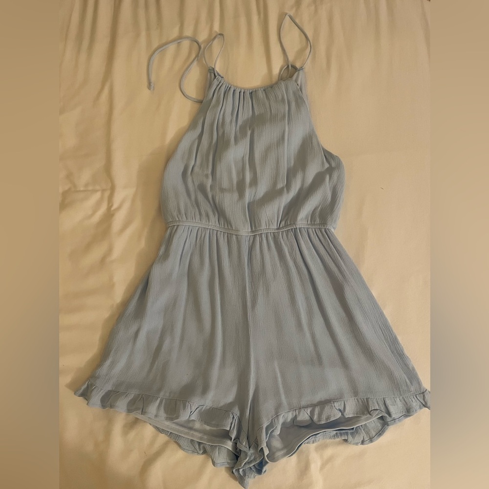 Francesca’s high neck romper
